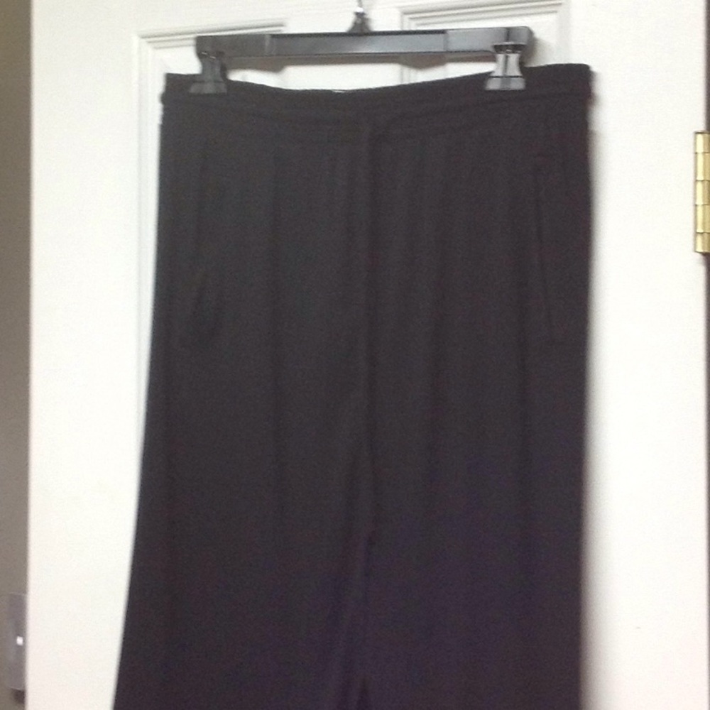Black Converse skirt with drawstring waist